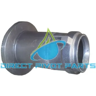 4" Female Western Wheel Line Hose End Adapter 