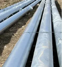 Zimmatic 507 Compatible Pivot Pipe 5 9/16 First Pipe