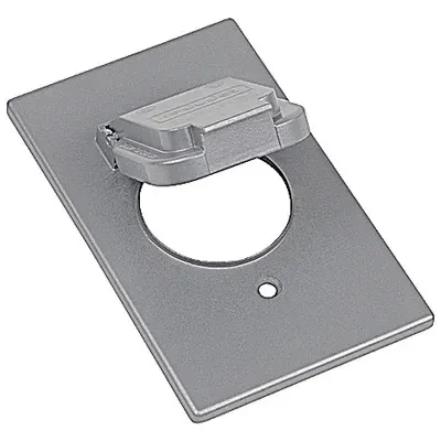 Weatherproof Receptacle Cover
