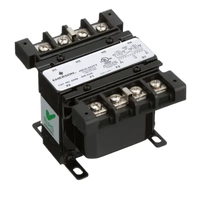 SolaHD Transformer 50VA 240/480VAC primary 120VAC secondary panel mount SBE series, 1 phase