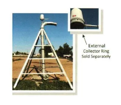 Valley Style Pivot Point w/ Collector Ring