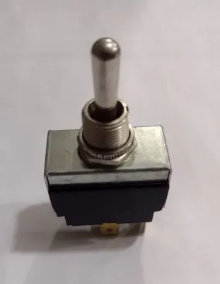 Toggle Switch On / Off / Start