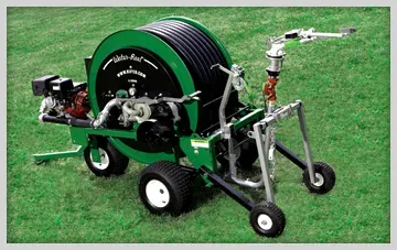 B-Series Water-Reel E200S With Sime Hidra Sprinkler