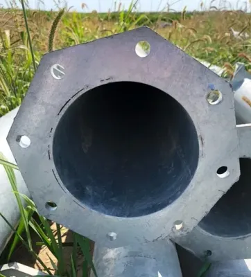 Valley 8000 Compatible 6-5/8 Intermediate Short Pipe 24ft