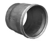 15" IPS Weld-On Coupler Black Steel (Underground)