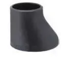 10" x 6" Black Steel Eccentric Cone-SCH 40