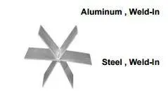 8" Water Meters Straightening Vanes Aluminum