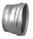 6" Stainless Steel Female Ring Lock Coupler