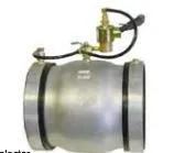 8" Electric On/Off Hydraulic Wafer Valve