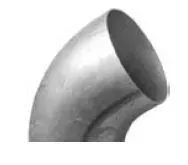 Black Steel Sweeping Elbow Weld-On 45 Size 6 Inch
