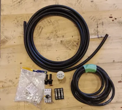 Neptune Connection Kit w/Disconnect