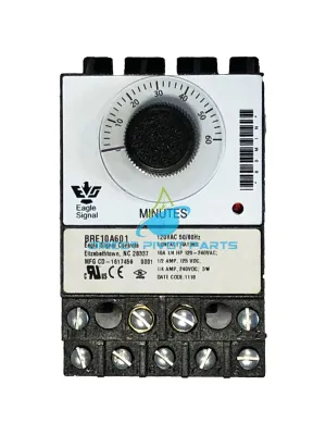 Eagle Delay Timer 120V 30-Min. OFF Delay BRE10A601