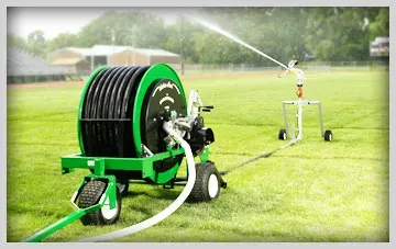 B-Series Water-Reel T180 With Sime Hidra Sprinkler