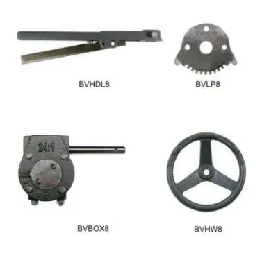 Lever Lock Plate For Butterfly Valve Size 10-12