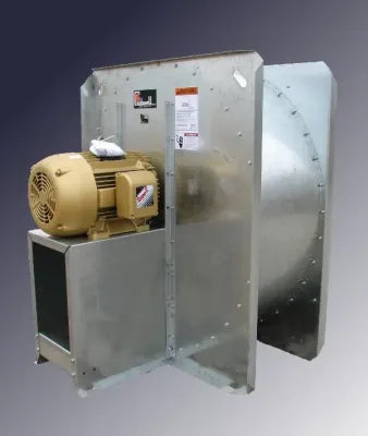 Caldwell 20 HP 3-Phase 240 Volt Centrifugal Grain Bin Fan w/ Controls