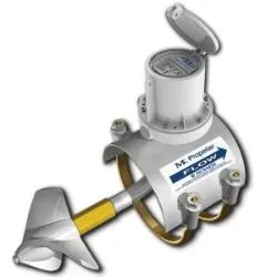 Propeller Flow Meter 4 Inch