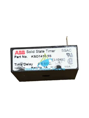 ABB KSD1410.SS 0.5 Sec Time Delay 120V 10 Amp