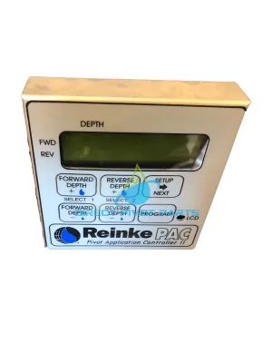 Reinke PAC Pivot Application Controller