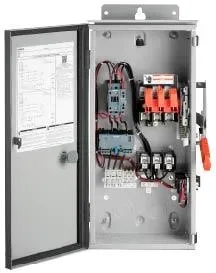 Siemens Pump Panel 480 Volt Coil Size 1