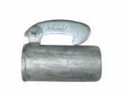 2" Steel Round Backed End Plug