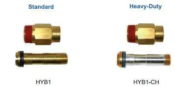 Water Master Hydro Bearing Standard 1" NPT Base- Brass
