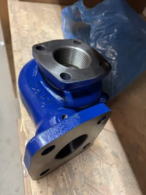 Booster Pump Flanged Volute