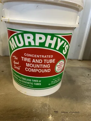 Tire Mounting Compound