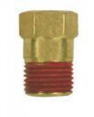 Brass Straight-Bore Nozzle for 1" Impact Sprinklers