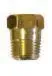 Brass 1/16" NPT Straight-Bore Nozzle for Weathertec & Storm Impact Sprinklers