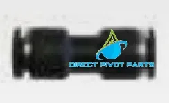 1/4" Hose x 1/4" Hose Swivel Straight Nipple- Nylon Valve Fittings