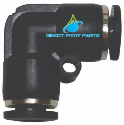 1/4" Hose x 1/4" Hose Swivel Elbow- Nylon Valve Fittings