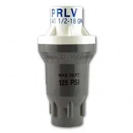 Senninger Pressure Regulator Limit Valve 1" 30-50 PSI