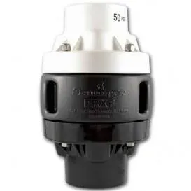 Senninger Pressure Regulator Extended Flow 30 PSI 3" Slip X 3" Slip