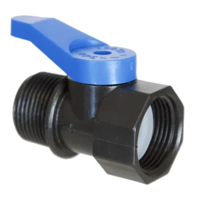 3/4" Ball Valve MPT x FPT