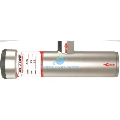 8 Mesh AFS 50 Stainless Steel Filter 