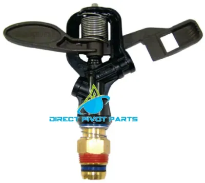 Aqua Burst 3/4" Single Nozzle Full Circle Impact Multi-Composite Impact Sprinkler