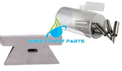 Post with Offset Pin Allpax Cutter Part