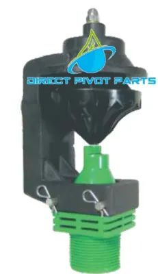 AXIS End Of Pivot Sprinkler- Green with #80 Nozzle
