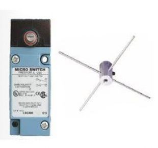 Actuator, Windmill Limit Switch 2 Spoke Style-4 Halves