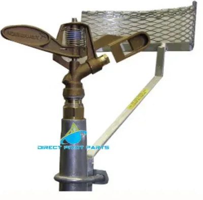CLAMP ON Road Guard / Sprinkler Deflectors