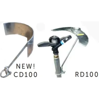 Bafsco Road Guard CD100 w/ Hardware
