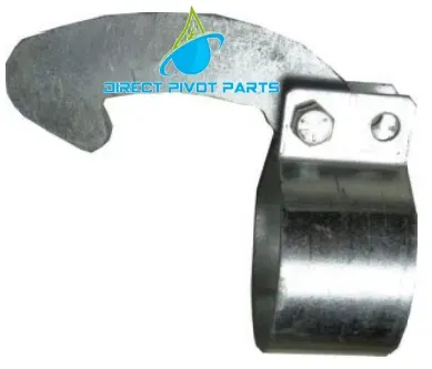 5" Steel Universal Handline Male Hook / Latch