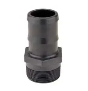 3/4" Male Thread x 1/2" Hose Shank Poly