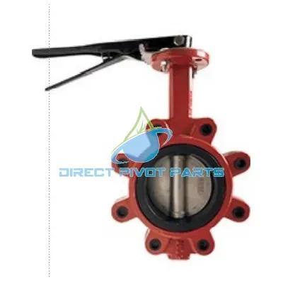 4" Ductile Iron Disc Buna Seat Lever