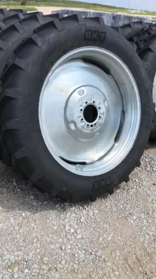 320/85R38 Irritire Radial Assembly on Galv Rim w/tube