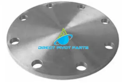 5" Black Steel Blind Flange