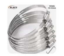 Worm Clamp 8 inch