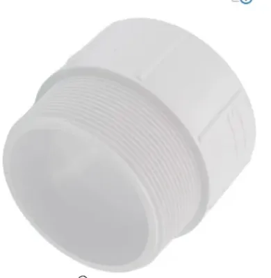 PVC 4 Inch Male Adapter SCH 40