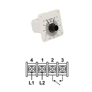 Macromatic Percent Timer 60 Second 120 VAC