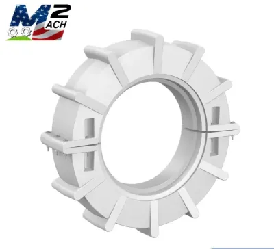 Mach 2 Tire - Trac 1 - 11.2" X 24" - Fits 8" Rim